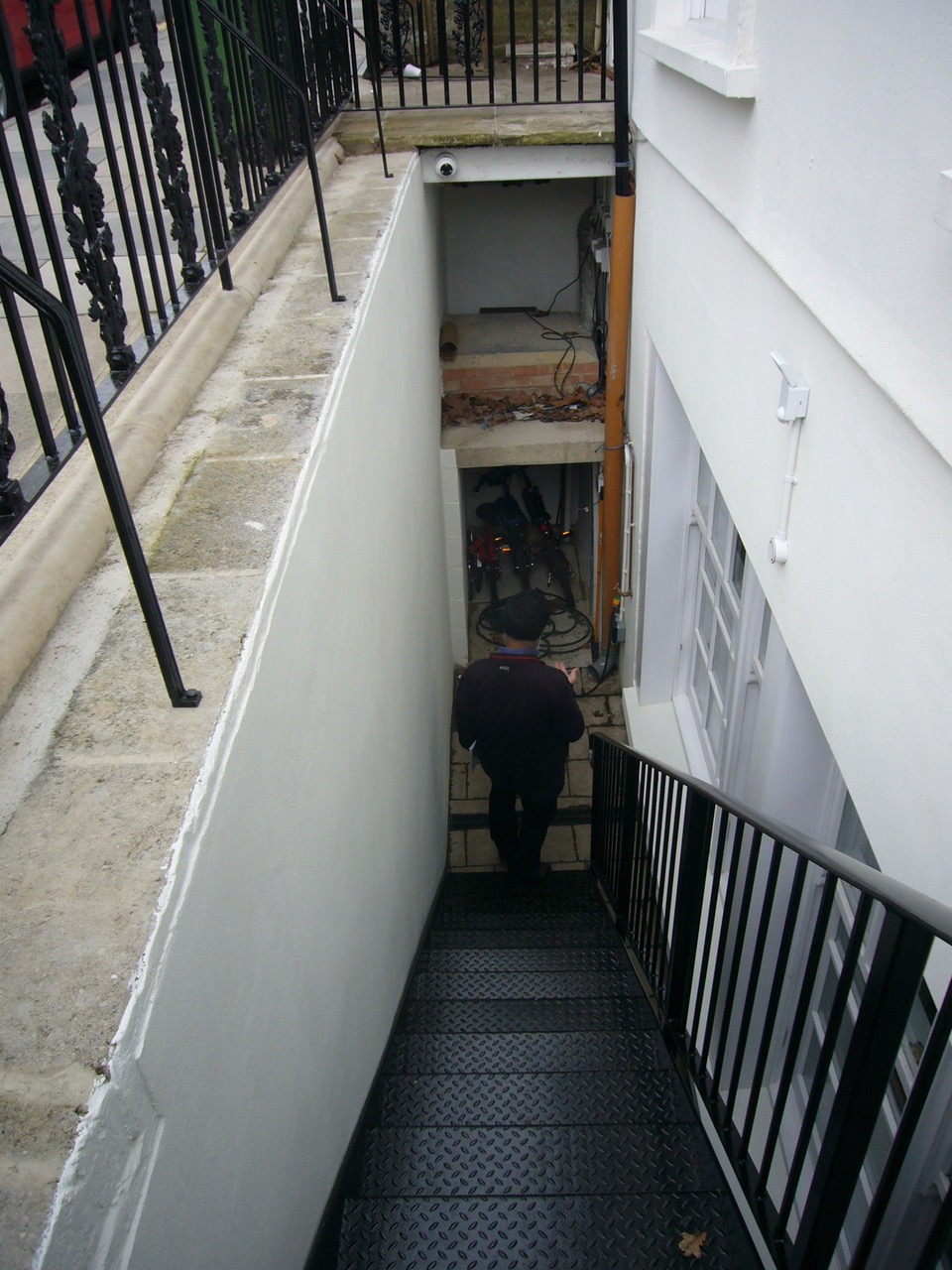 Rear House Image prior the Works