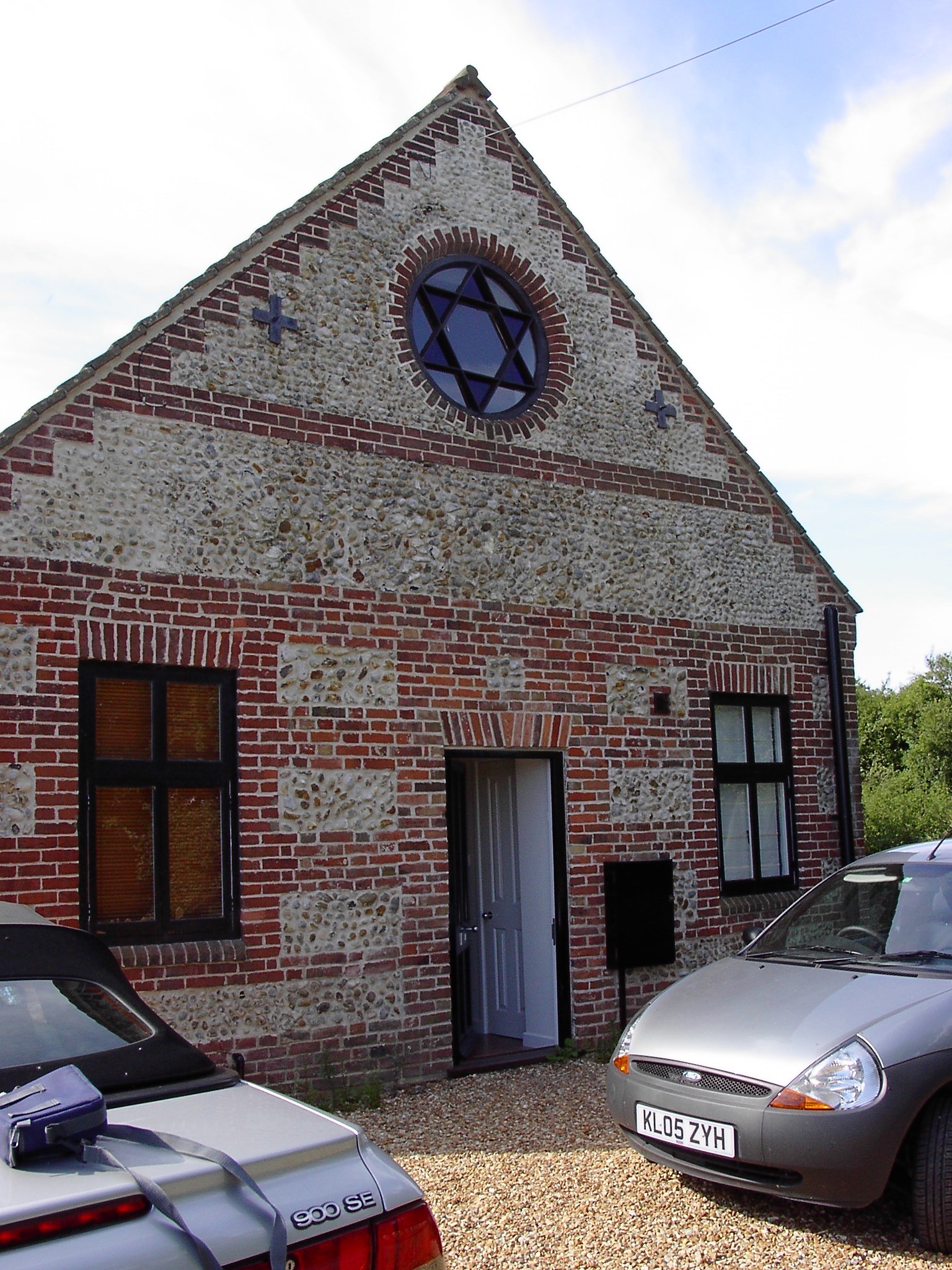 Chapel Exterior Image