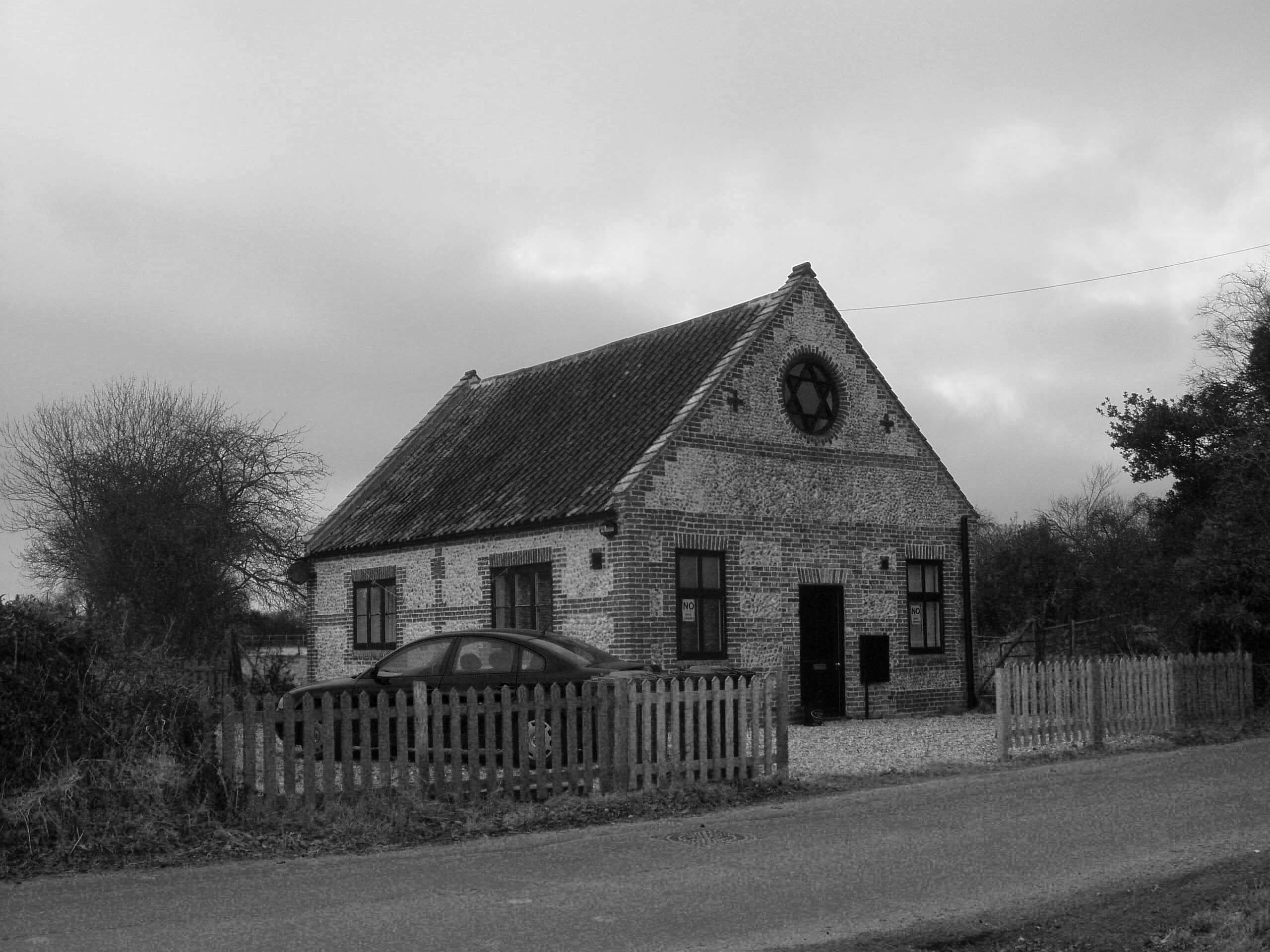 Chapel Conversion in East Anglia, Norfolk