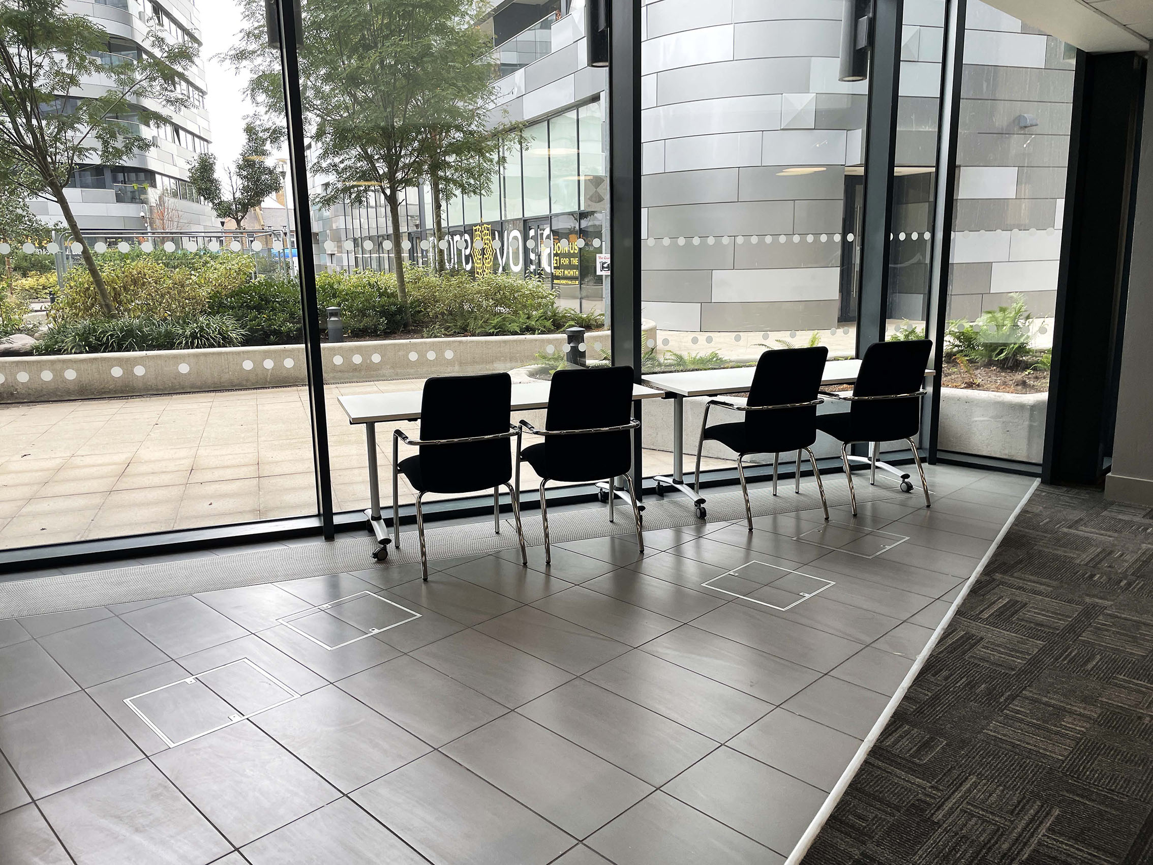 Co-Working Space Design, London. Internal Image