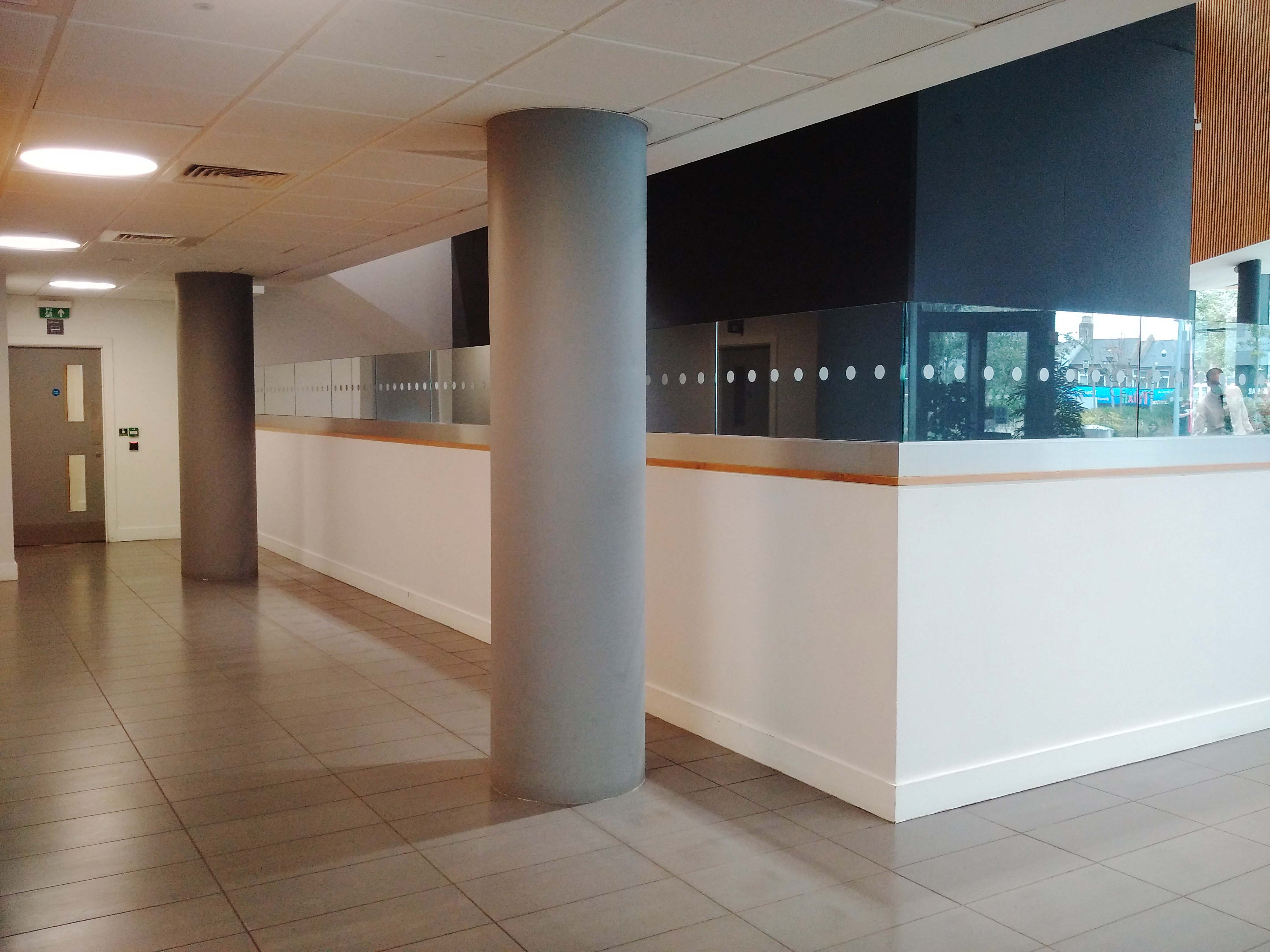 Co-Working Space Design, London. Internal Image