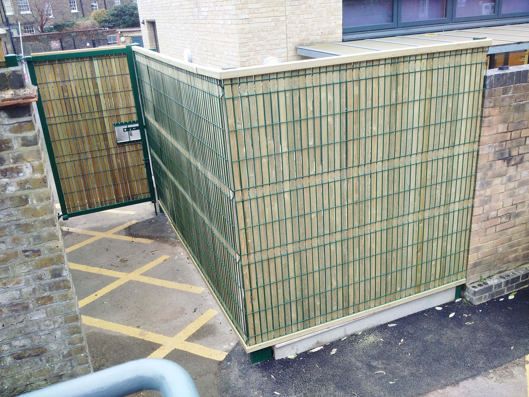 Emergency Escape Route Exterior Image