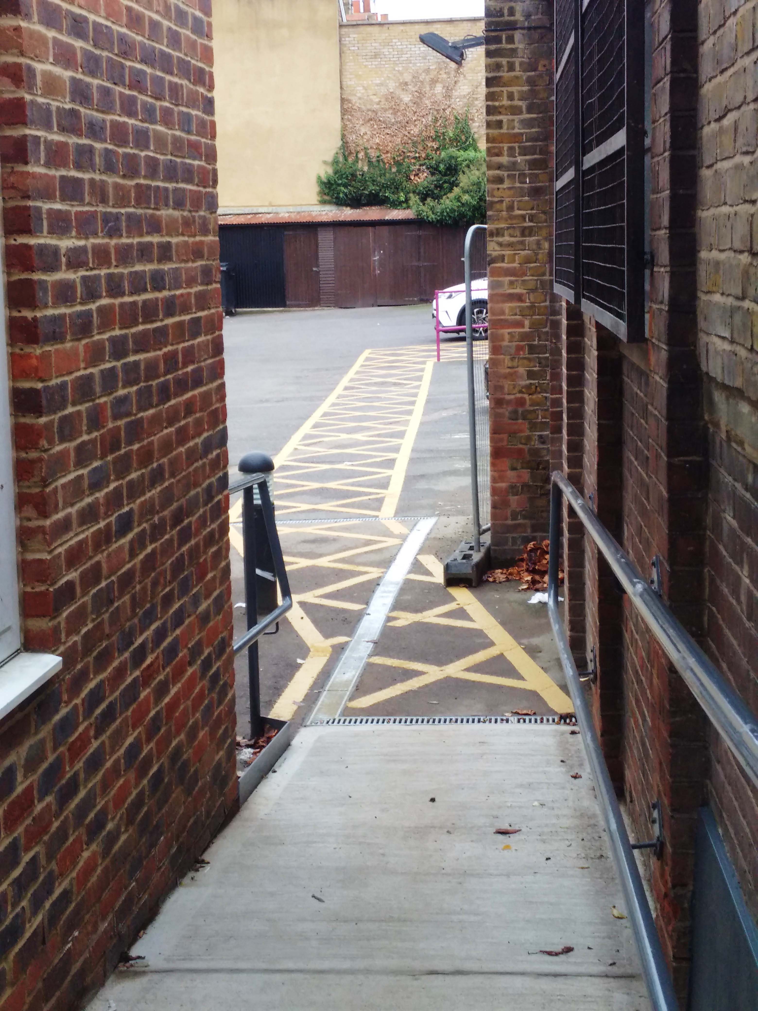 Emergency Escape Route Exterior Image