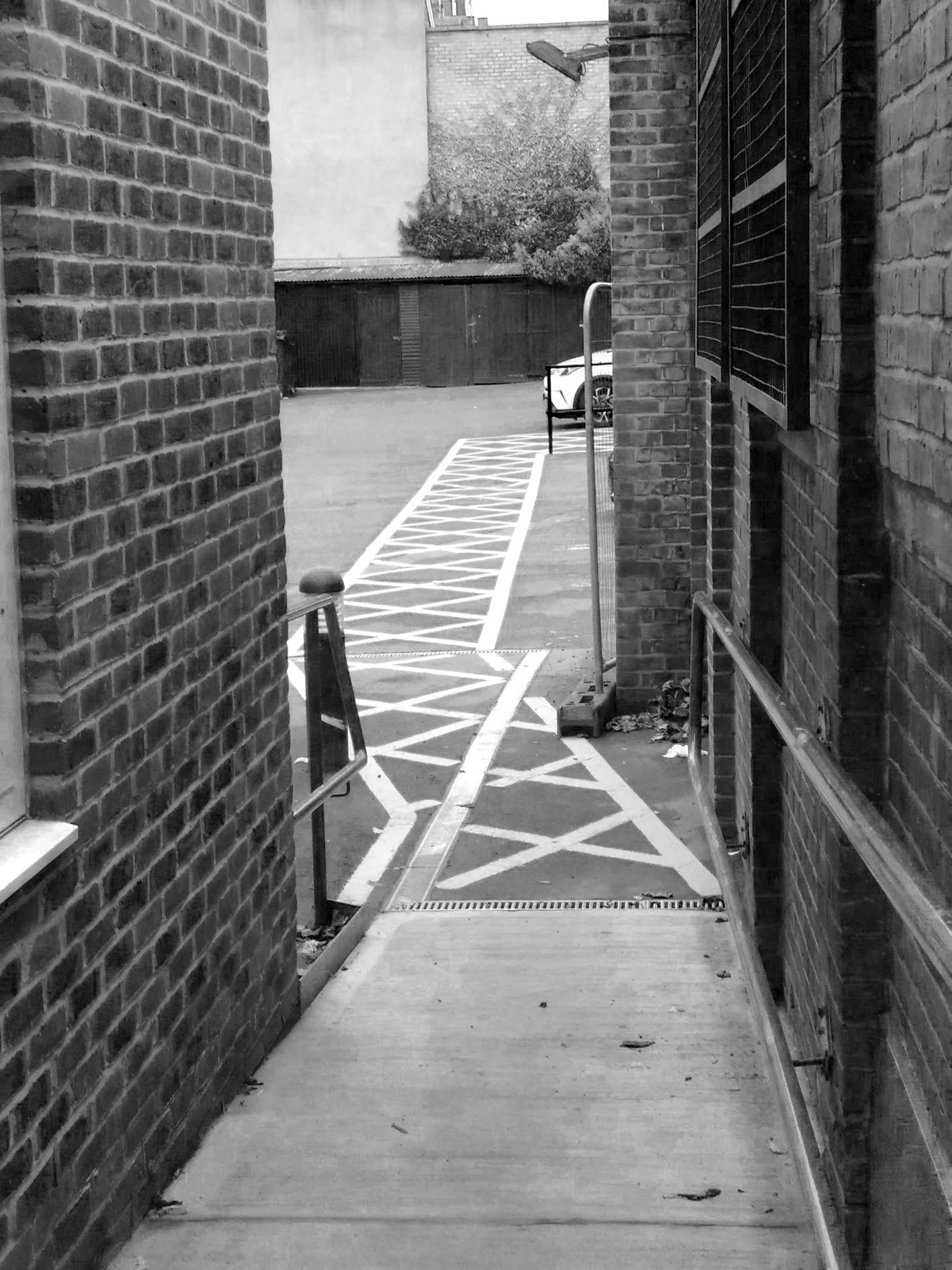 Design of an Accessible Emergency Escape Route