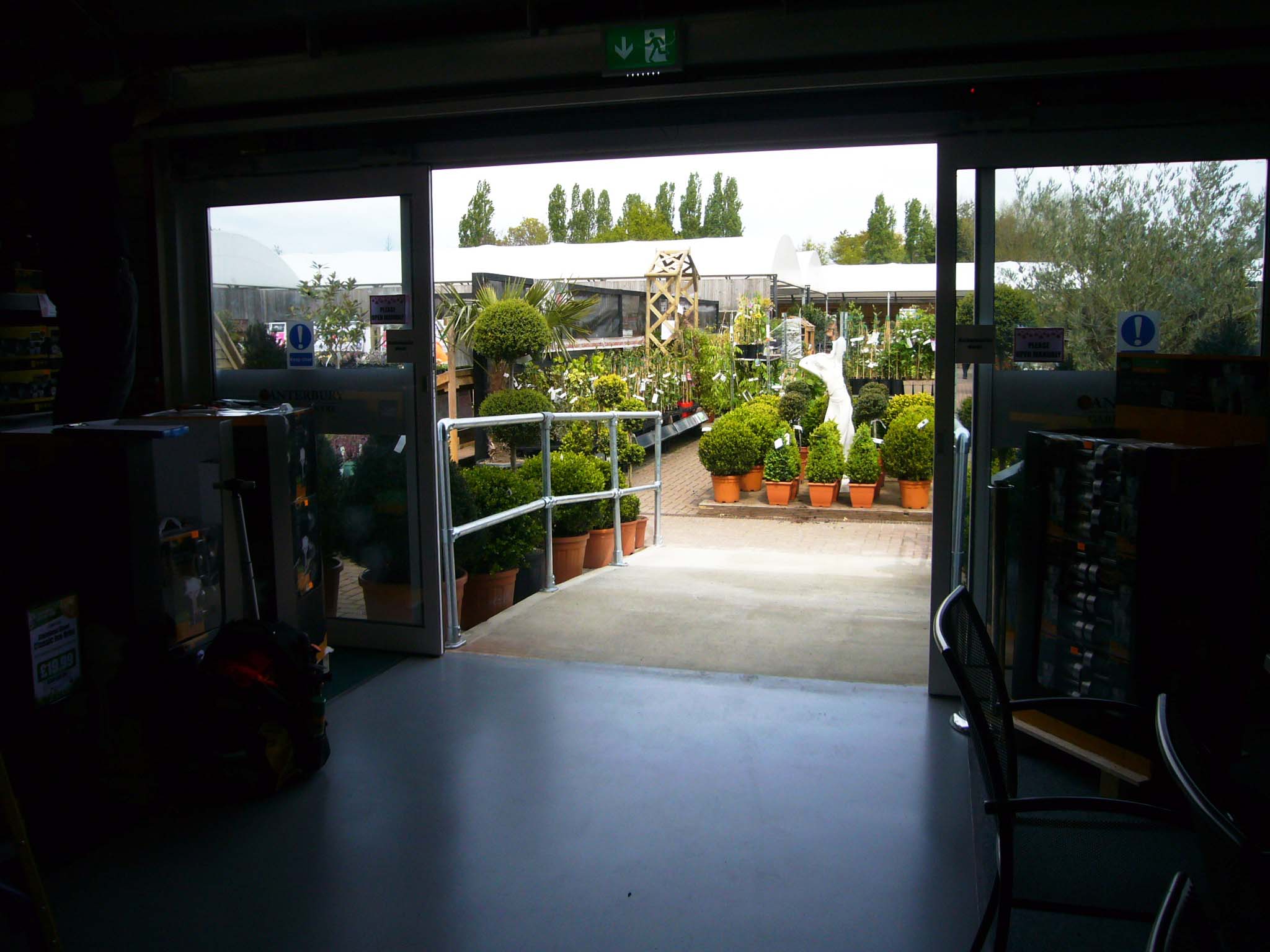 Garden Centre Interior Image