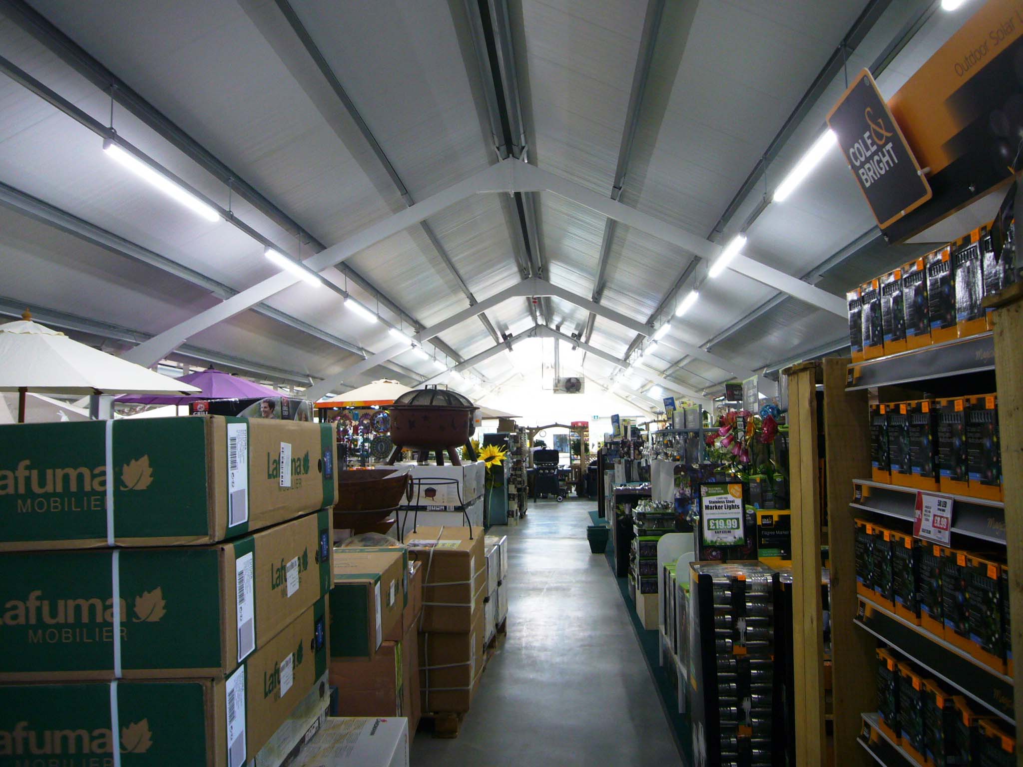 Garden Centre Interior Image