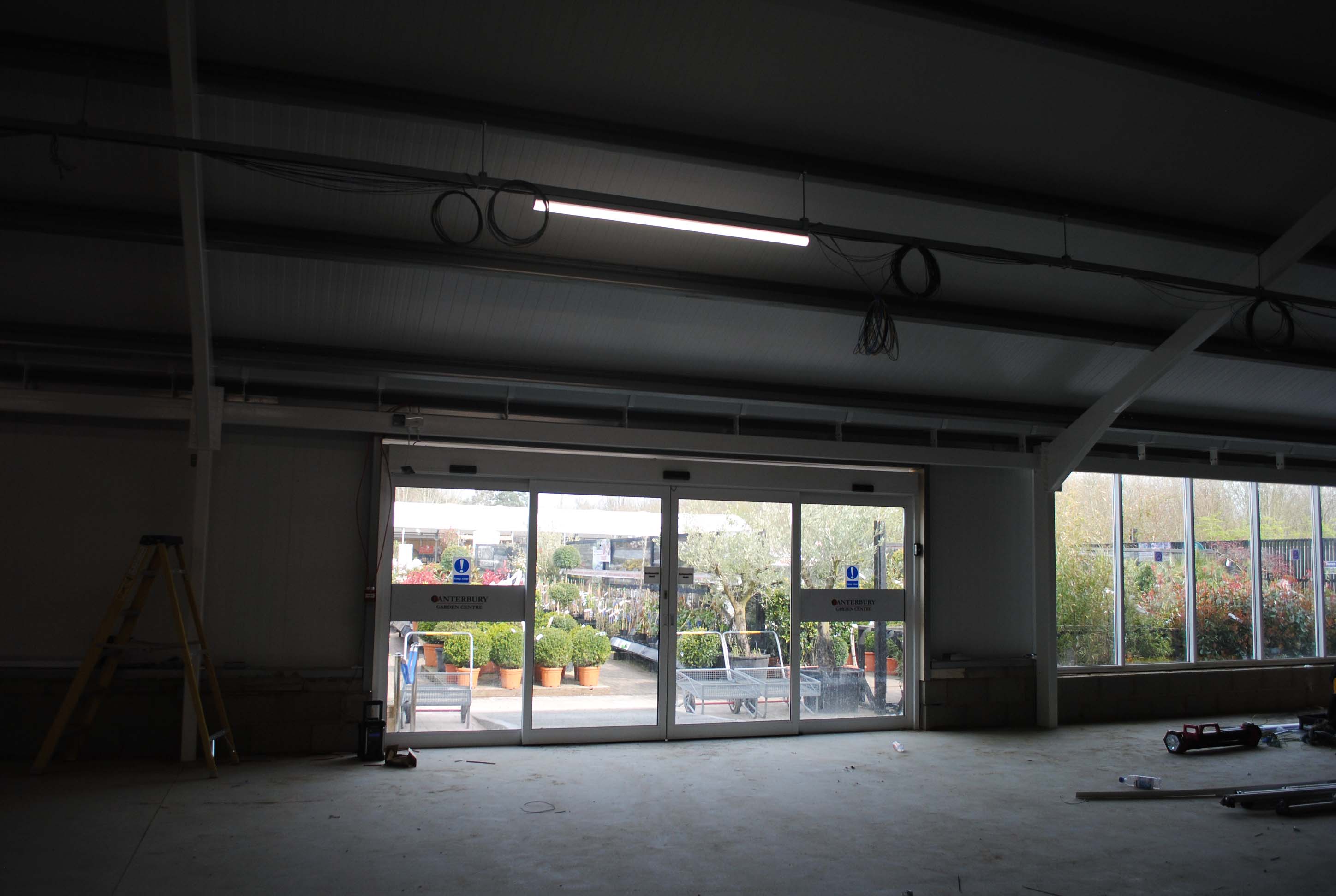 Garden Centre Interior Image