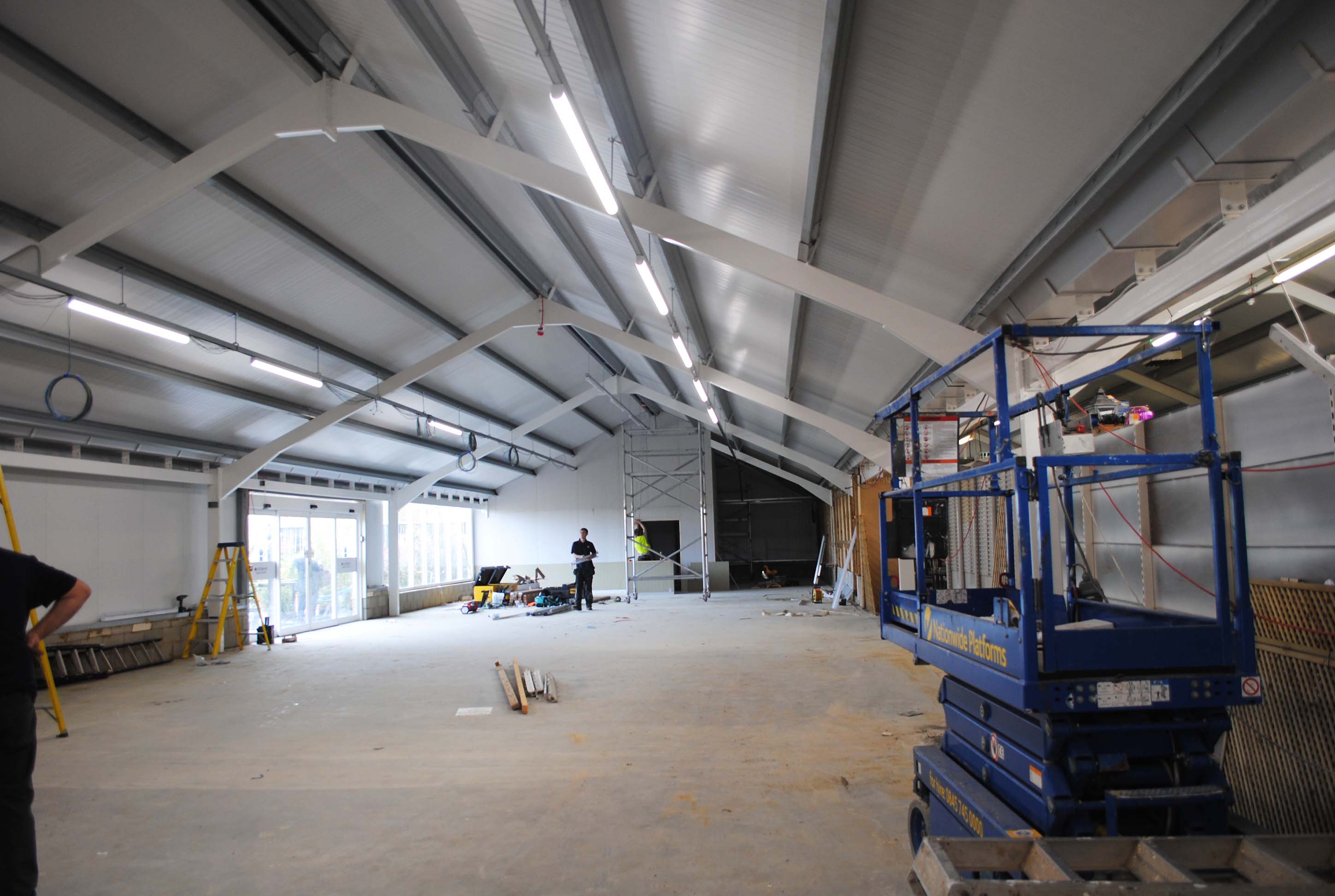 Garden Centre Interior Image