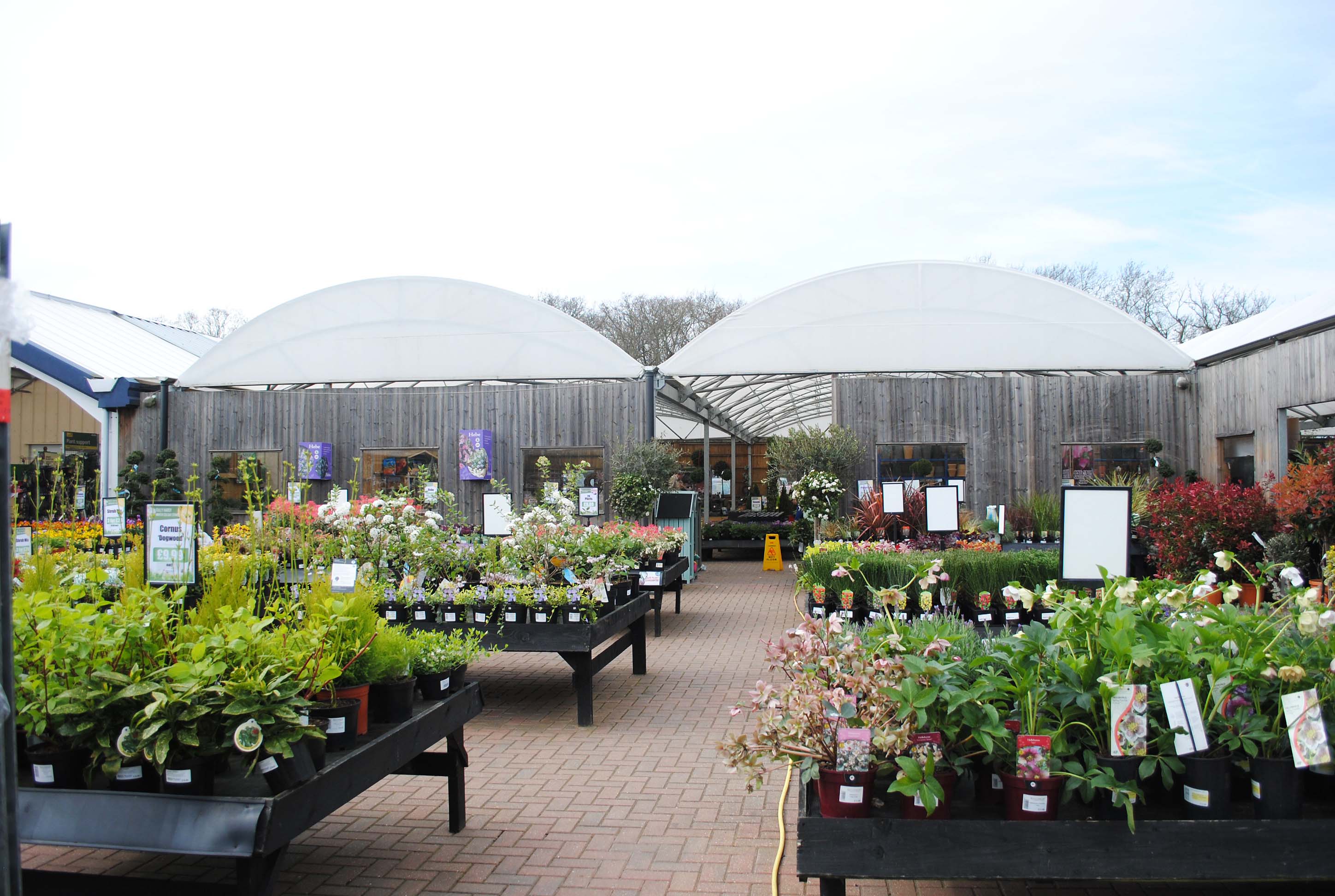 Garden Centre Exterior Image