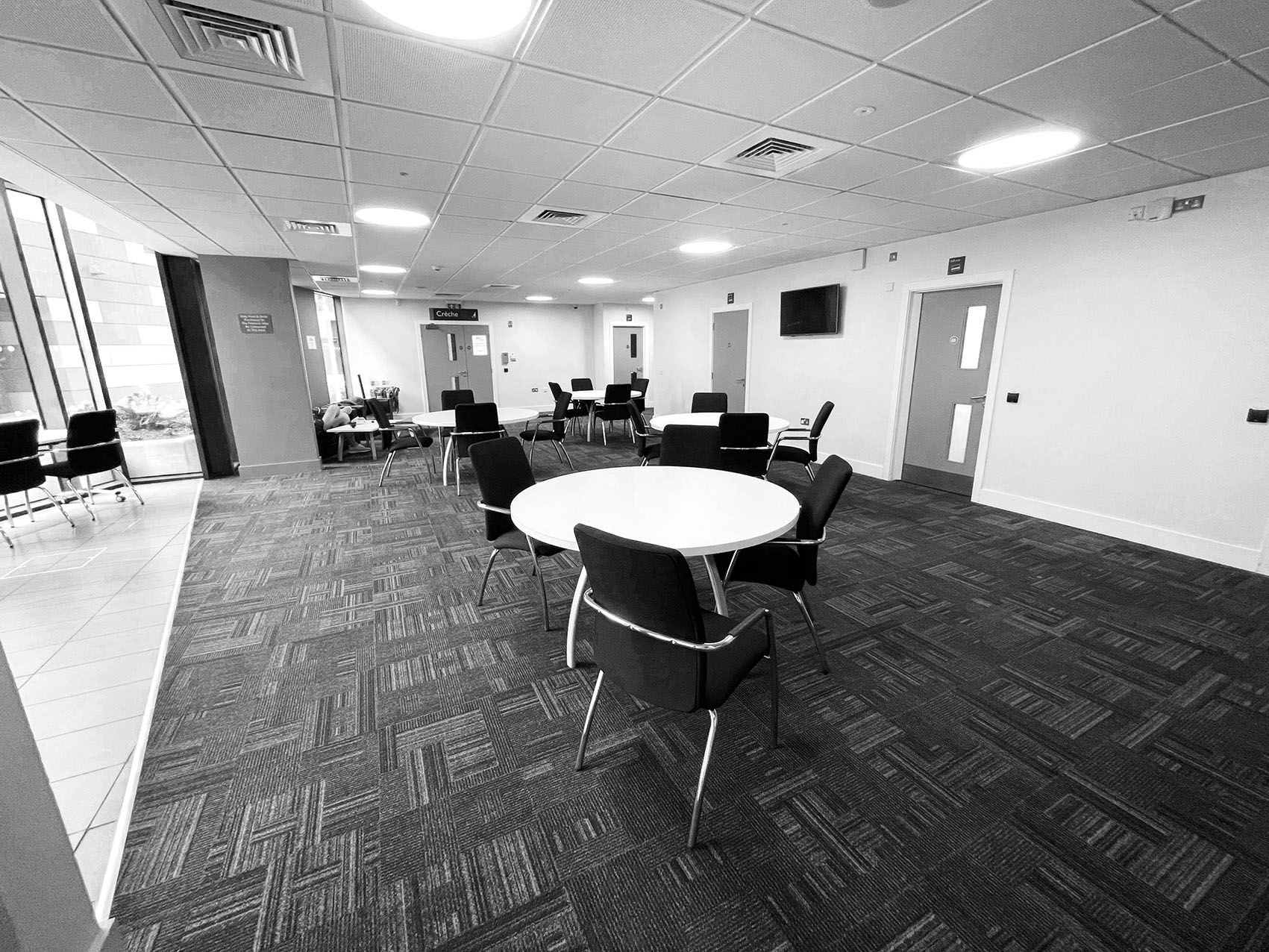 Greenwich Centre Refurbishment, London