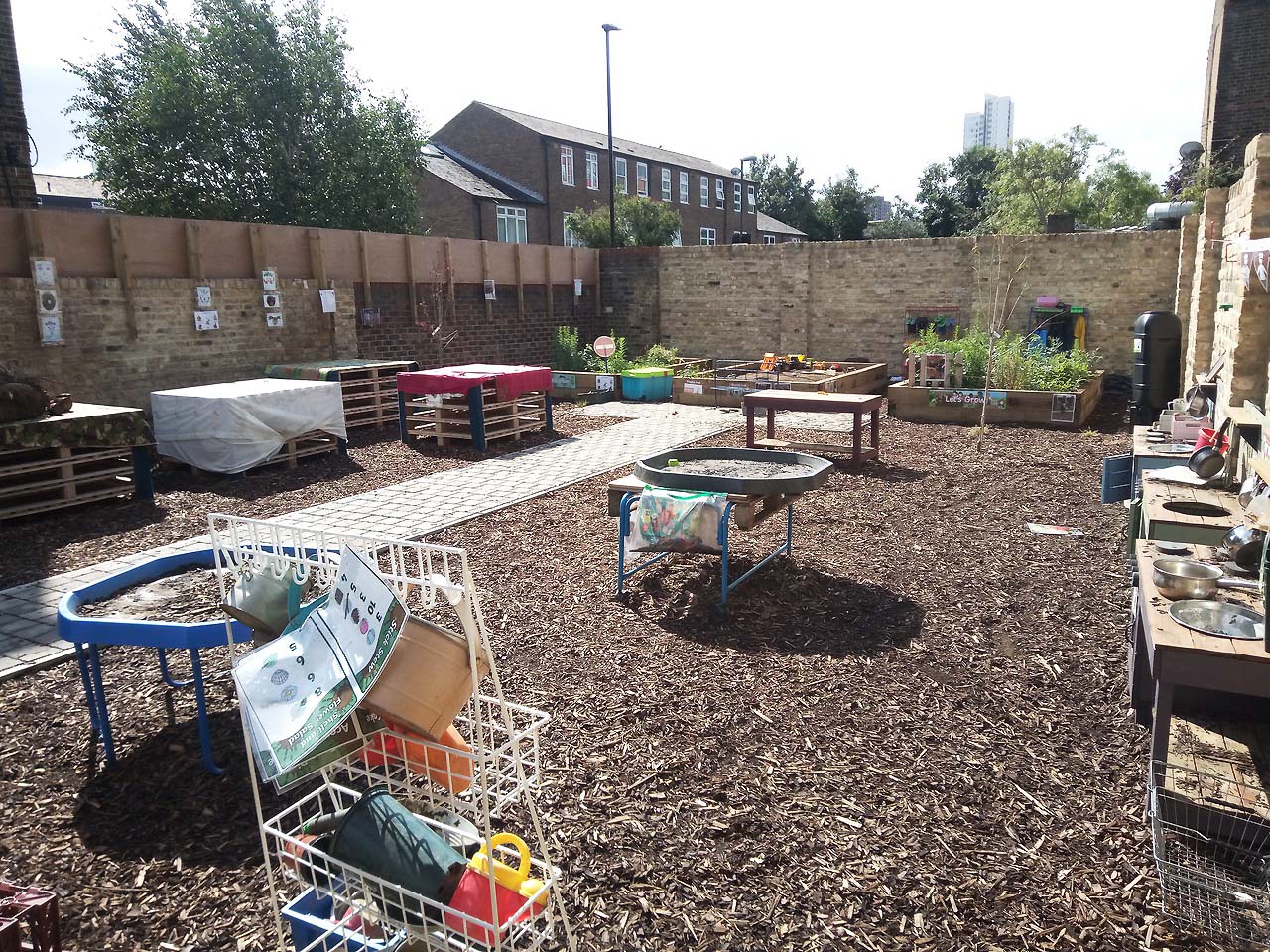 Heronsgate Primary School External Works