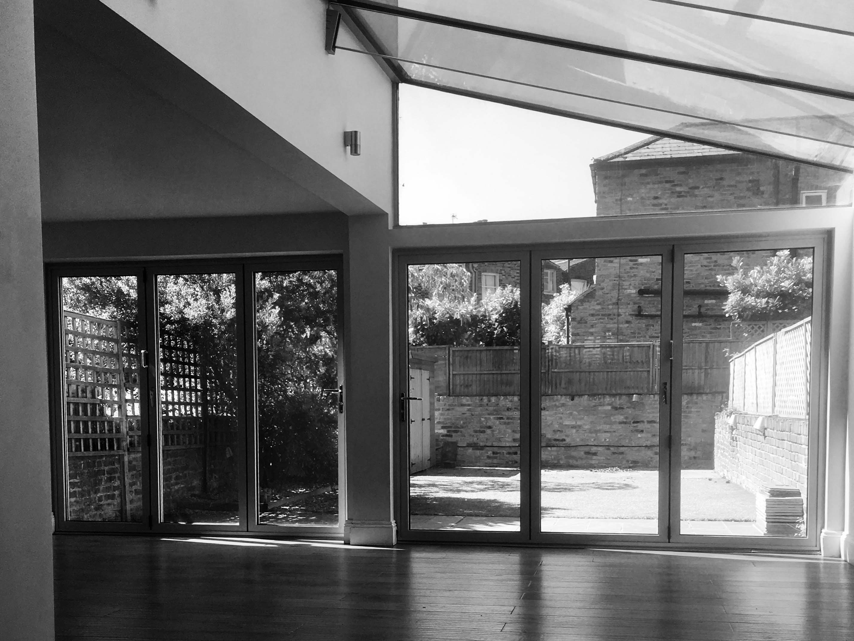 House Extension in a Conservation Area in London