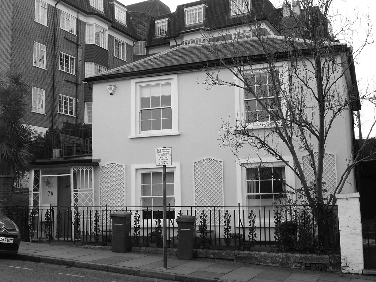 Renovation of a Listed House and Basement Extension in Blackheath, London
