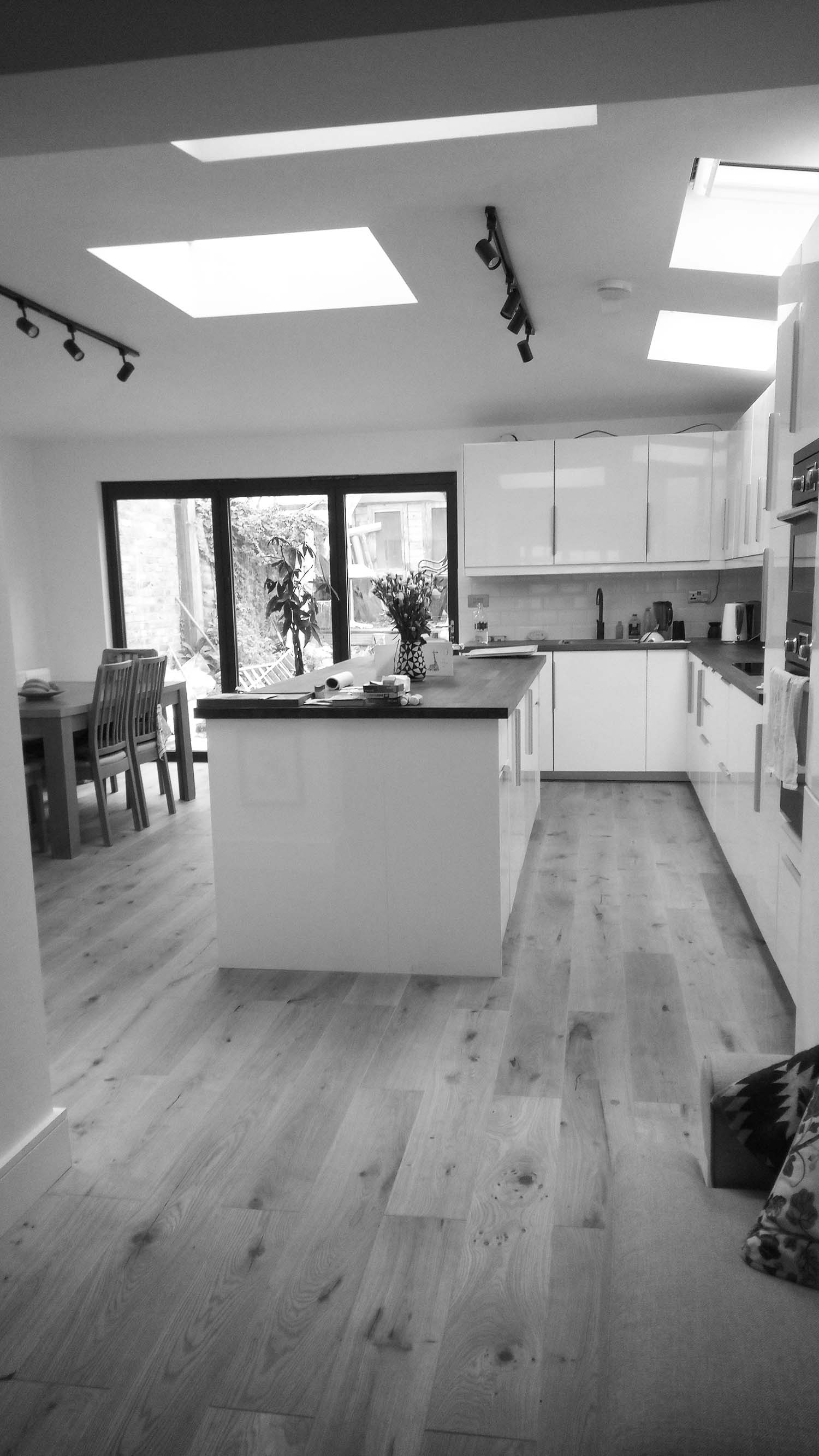 House Extension in Greenwich