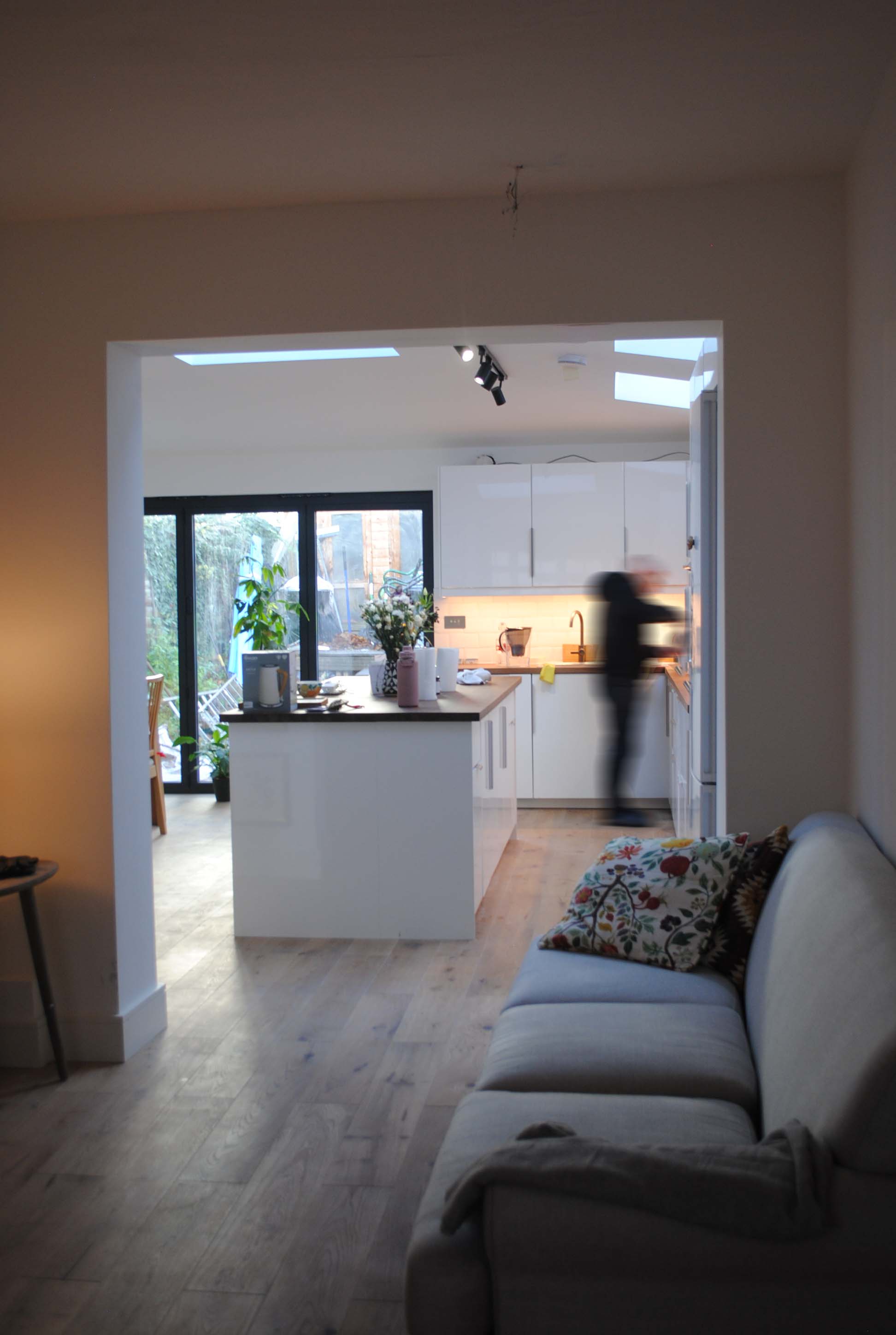 Small House Extension Image