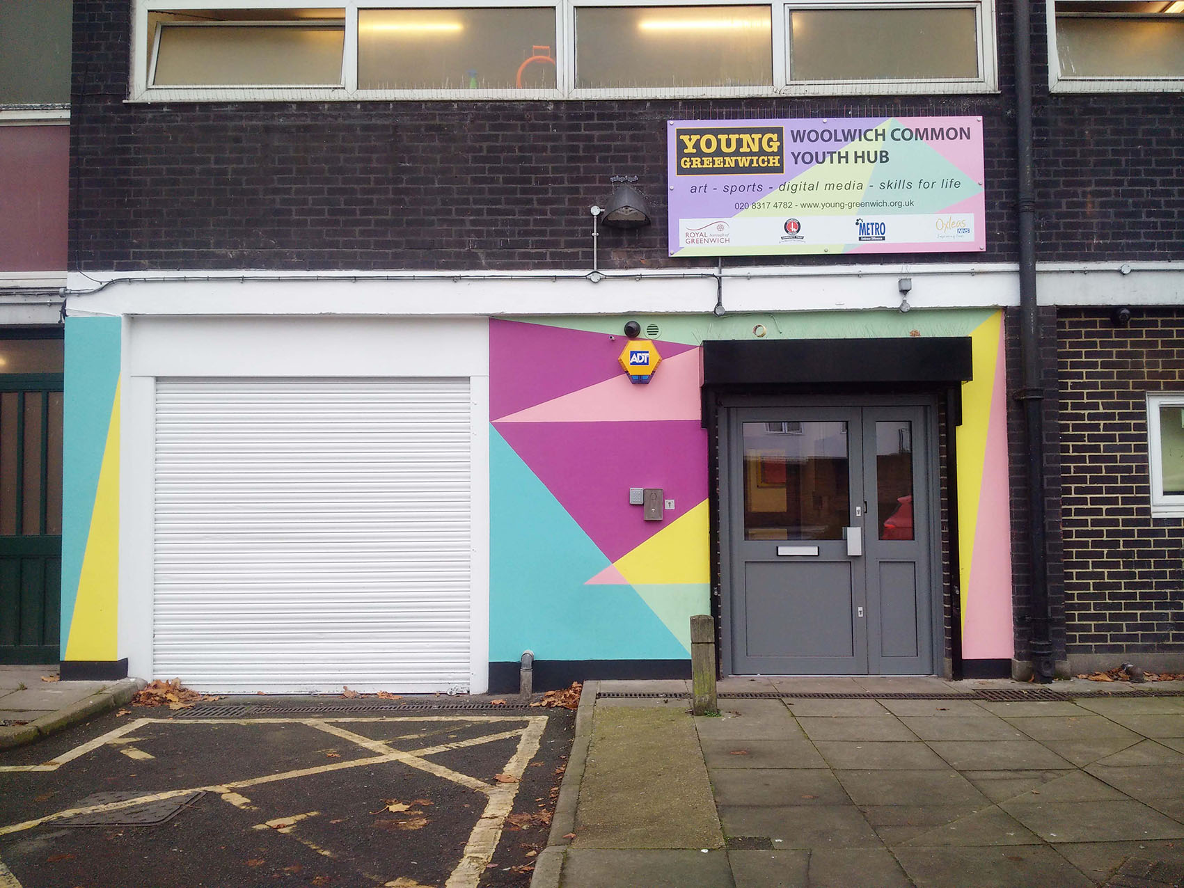 Youth Club Exterior Image