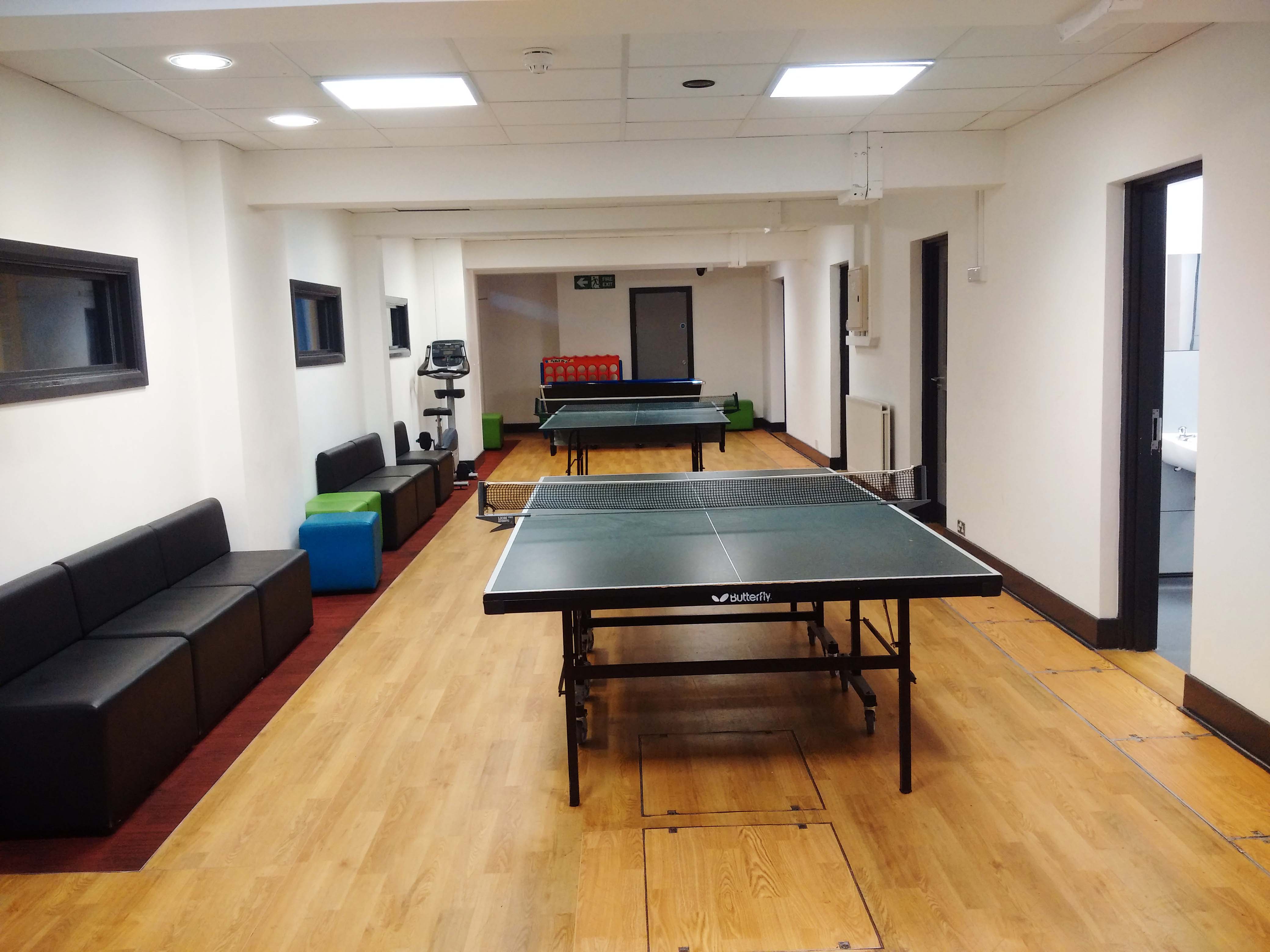 Youth Club Interior Image