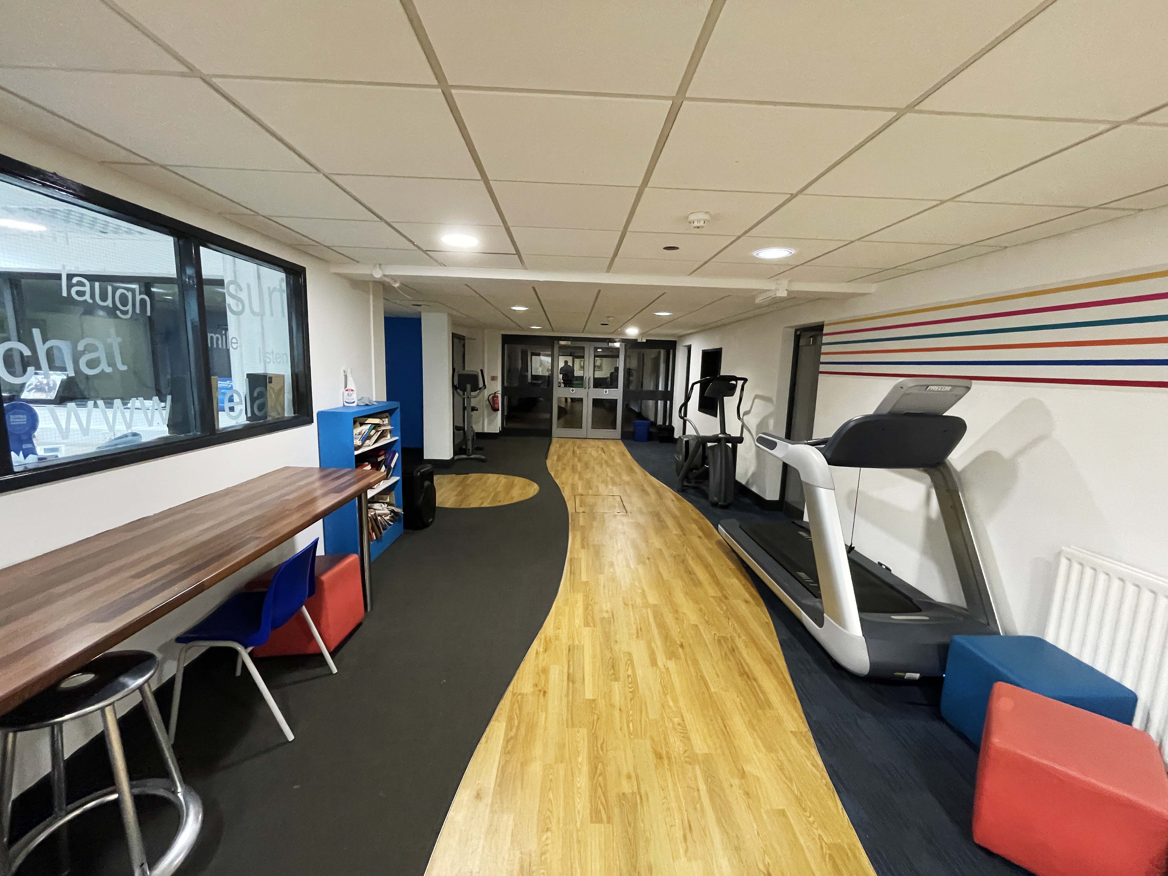 Youth Club Interior Image