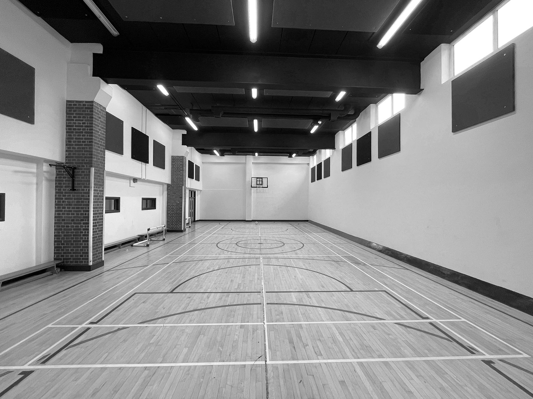 Refurbishment and acoustic control of a youth centre in Greenwich, London