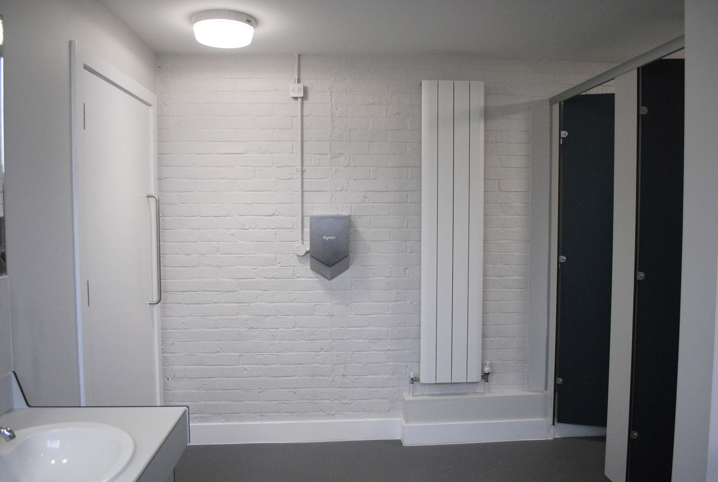 Youth Centre Bathroom's Refurbishment Image