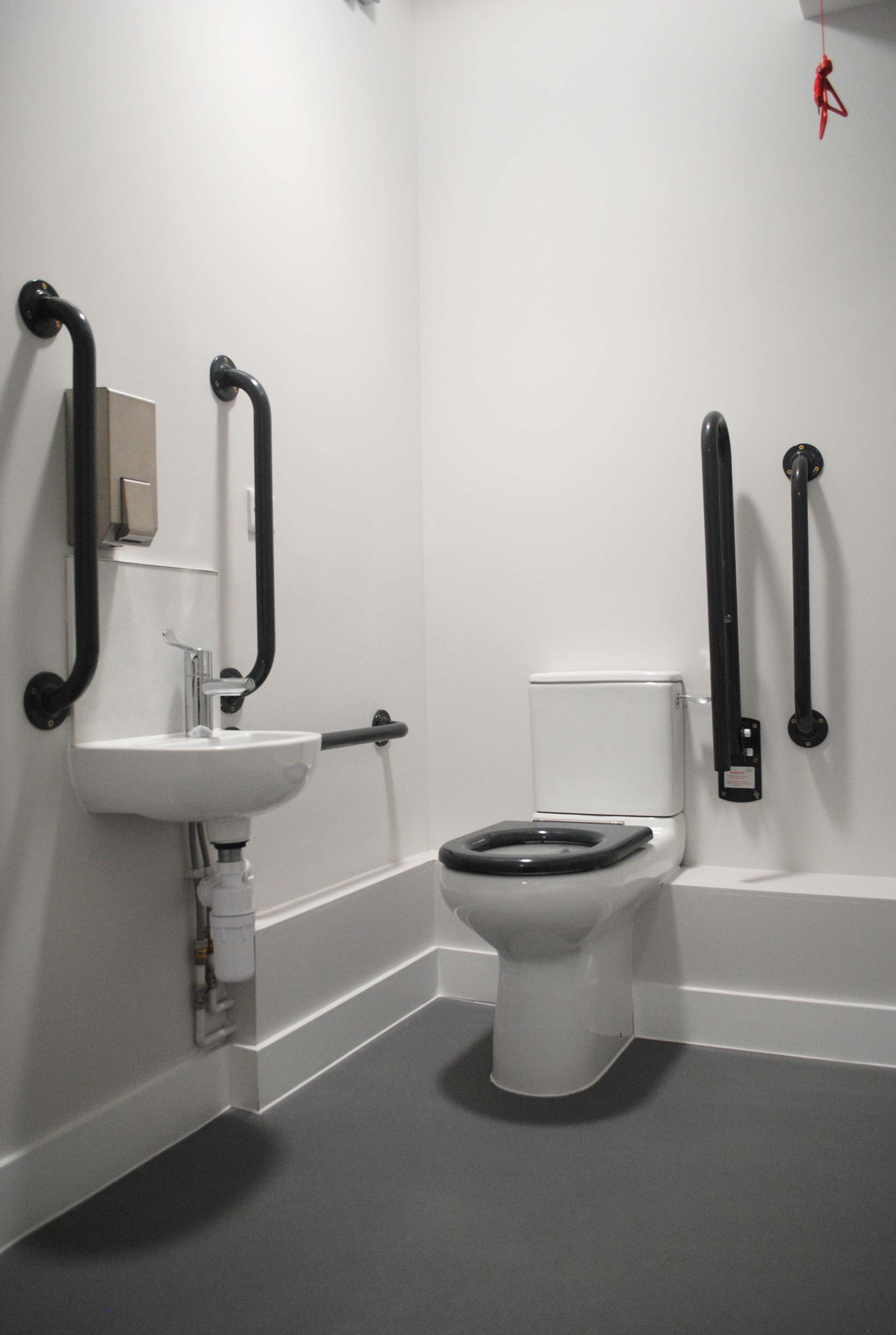 Youth Centre Bathroom's Refurbishment Image