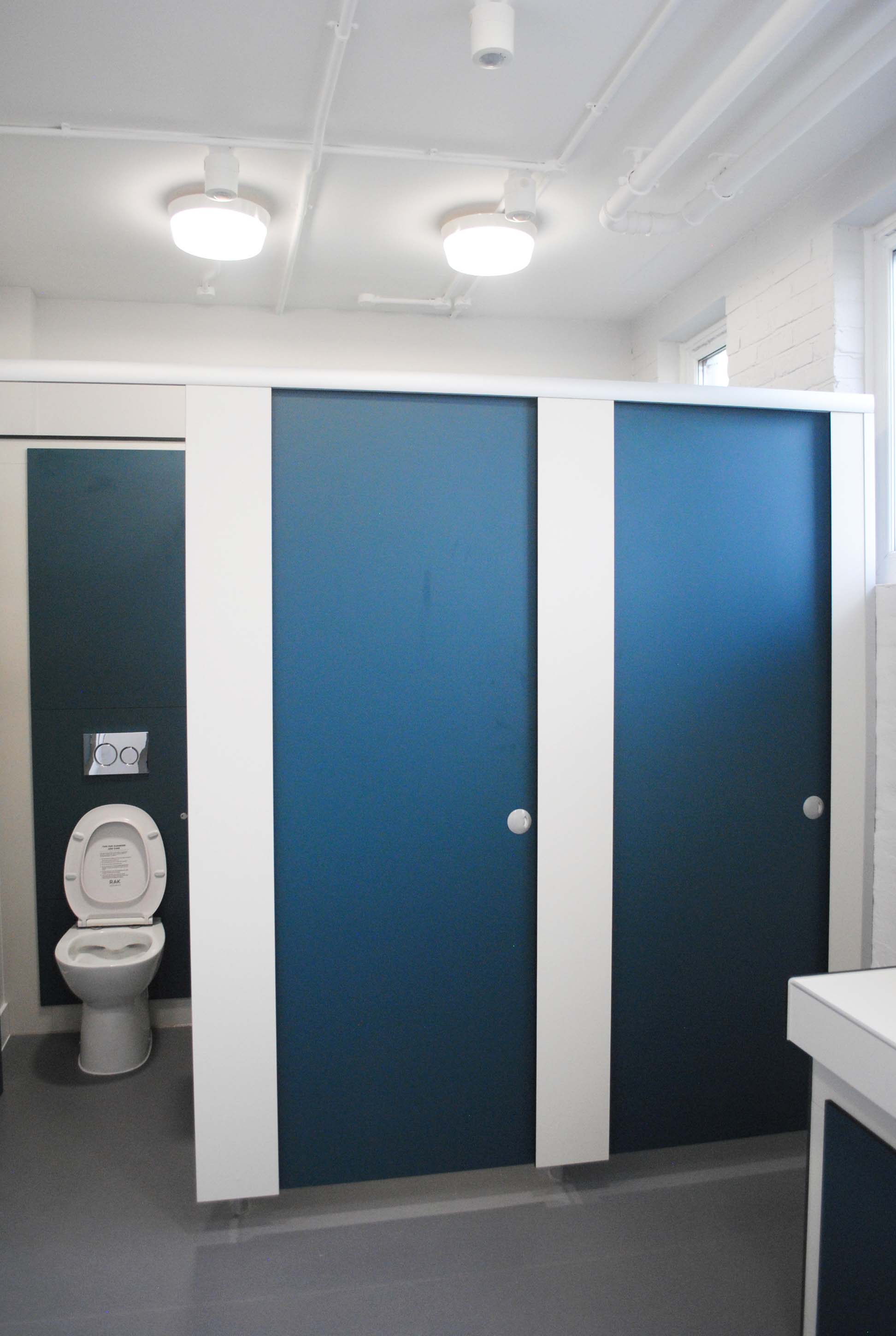 Youth Centre Bathroom's Refurbishment Image