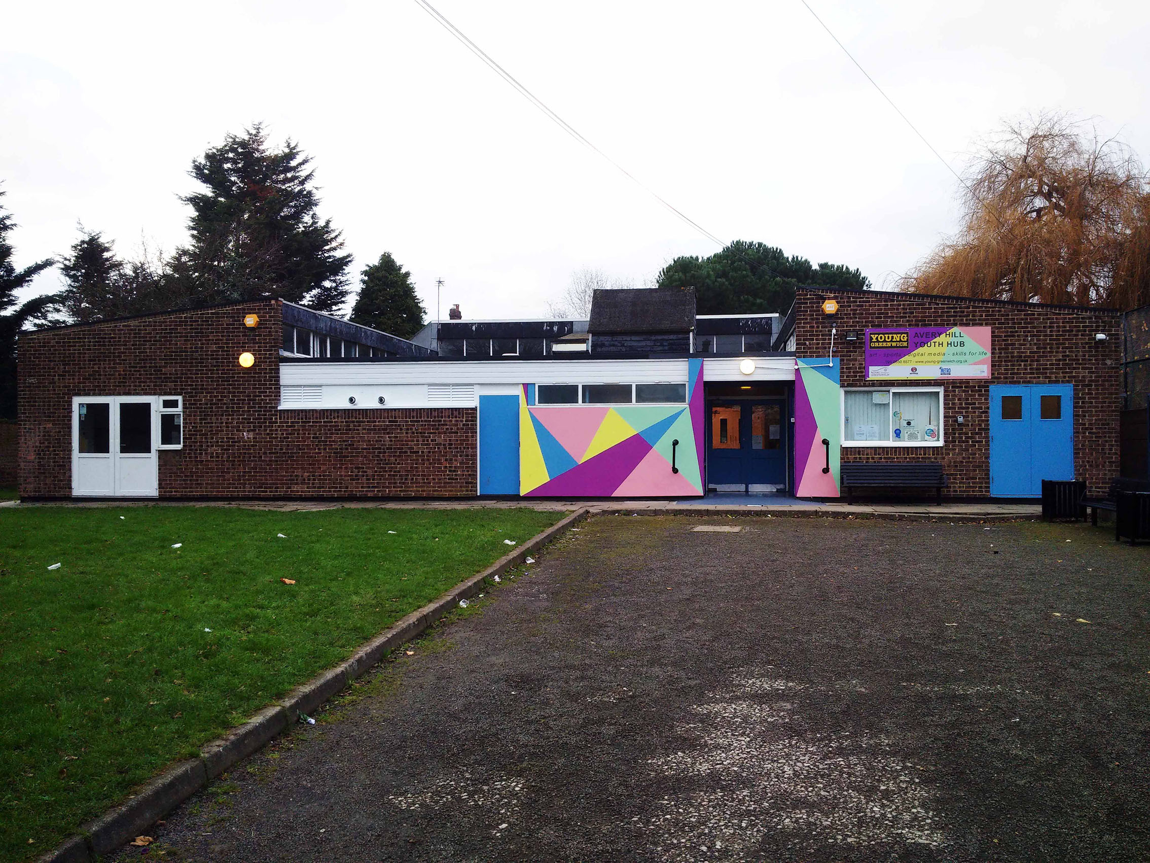 Youth Hub Refurbishment Image